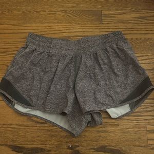 Lululemon hotty hot shorts